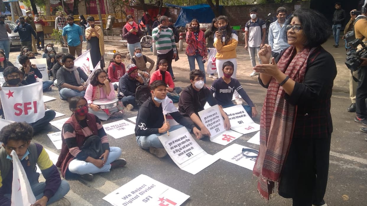 Delhi University offline classes to start from 17 February