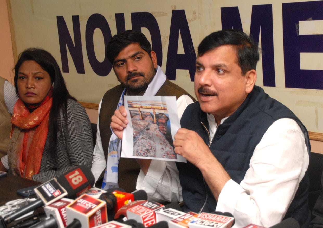 Will answer in the language in which Yogi will speak: Sanjay Singh