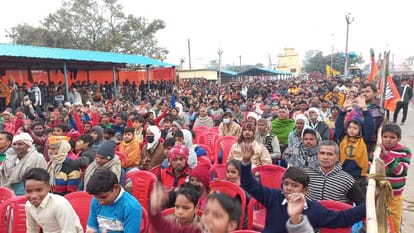 UP Elections 2022: In virtual rally CM Yogi said Today the heat of Rampur has calmed down