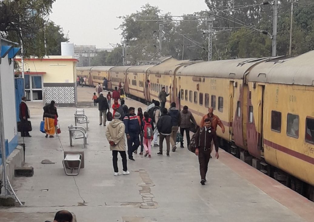 Mahananda Express canceled, Kalka delayed by two hours
