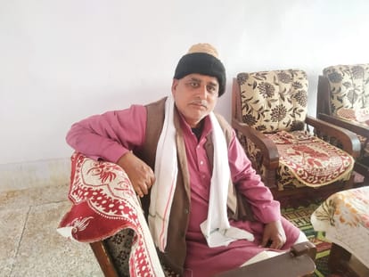 up election 2022: Atal Bihari Vajpayee village Bateshwar has neither a permanent road nor a school, local people also have to depend on other nearby villages for employment