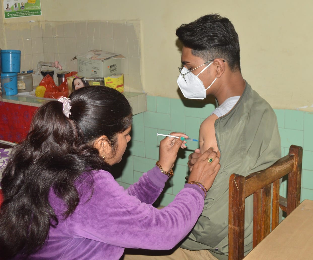 Hathras: Two people corona infected, four healthy