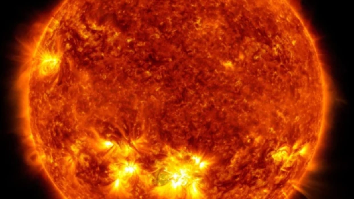 Fear of geomagnetic storm: 'Solar eruptions' may hit the earth today, know how much danger is there in two days