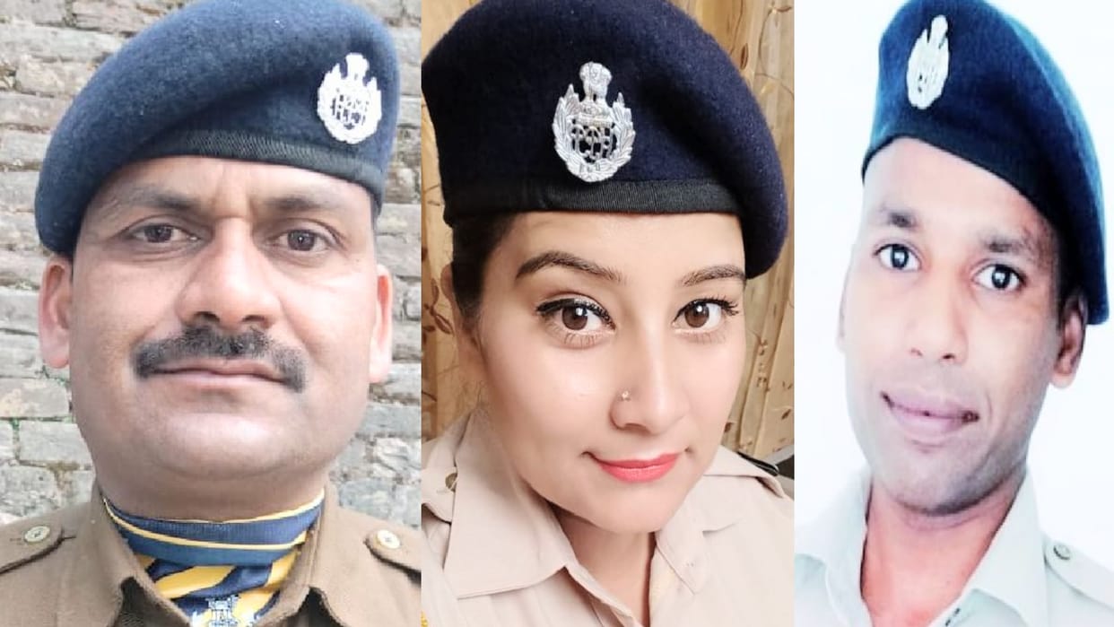 Three jawans of Mandi are posted in Harmony of Pine Police Band, strong presentation on private channel