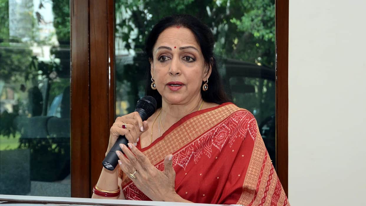 Karnataka hijab row BJP MP Hema Malini says Schools are for education and religious matters should not be taken there