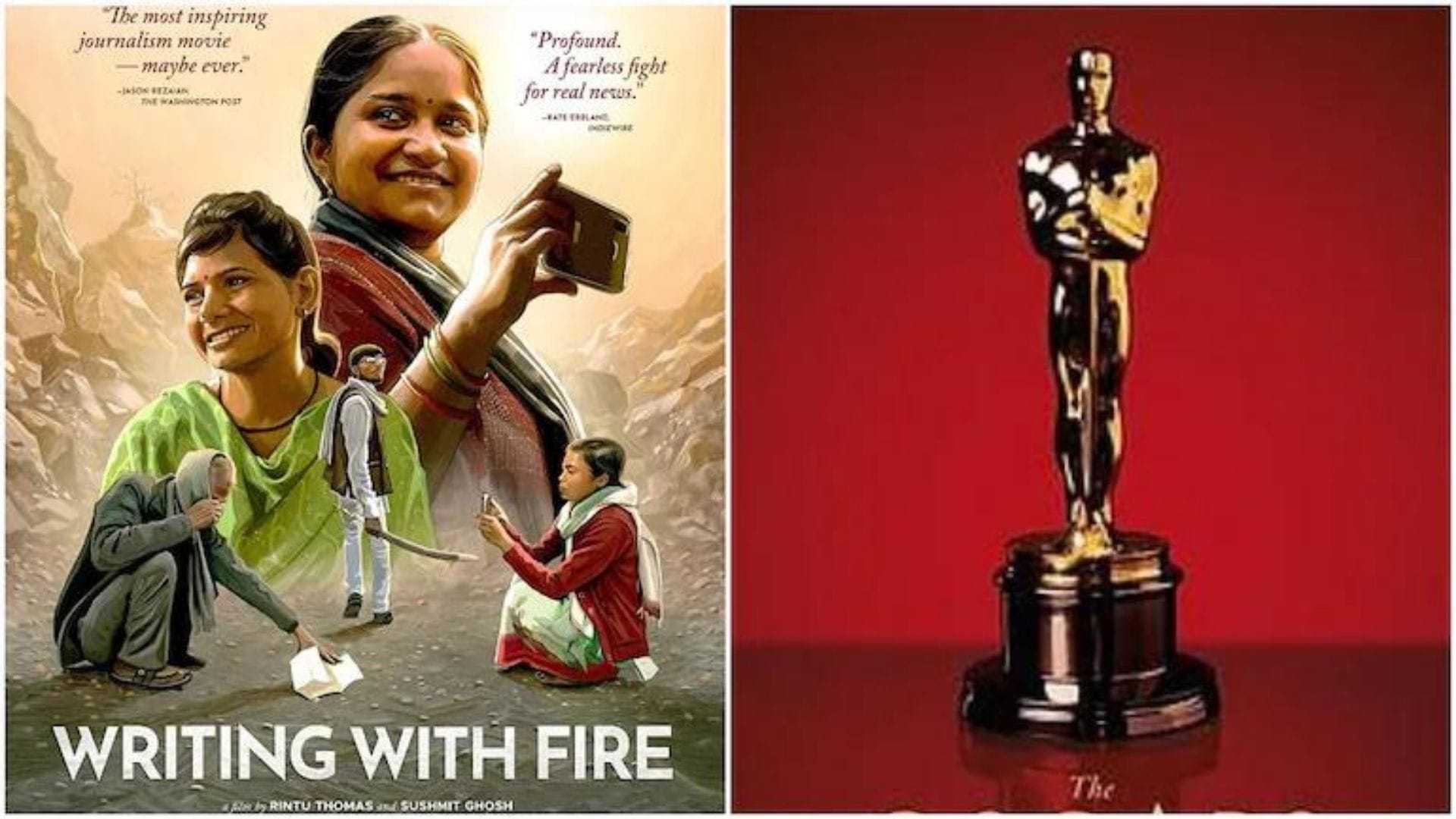 Here is Everything to know about Oscar-nominated Indian documentary Writing with Fire