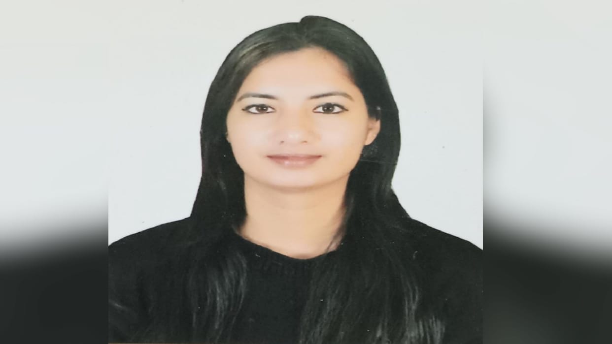 Achievement: Isha of Mandi became Nursing Officer without coaching, will provide services in AIIMS Gorakhpur