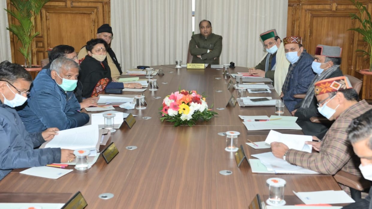 himachal cabinet meeting latest news updates, These big decisions including policy for outsourced employees will be stamped