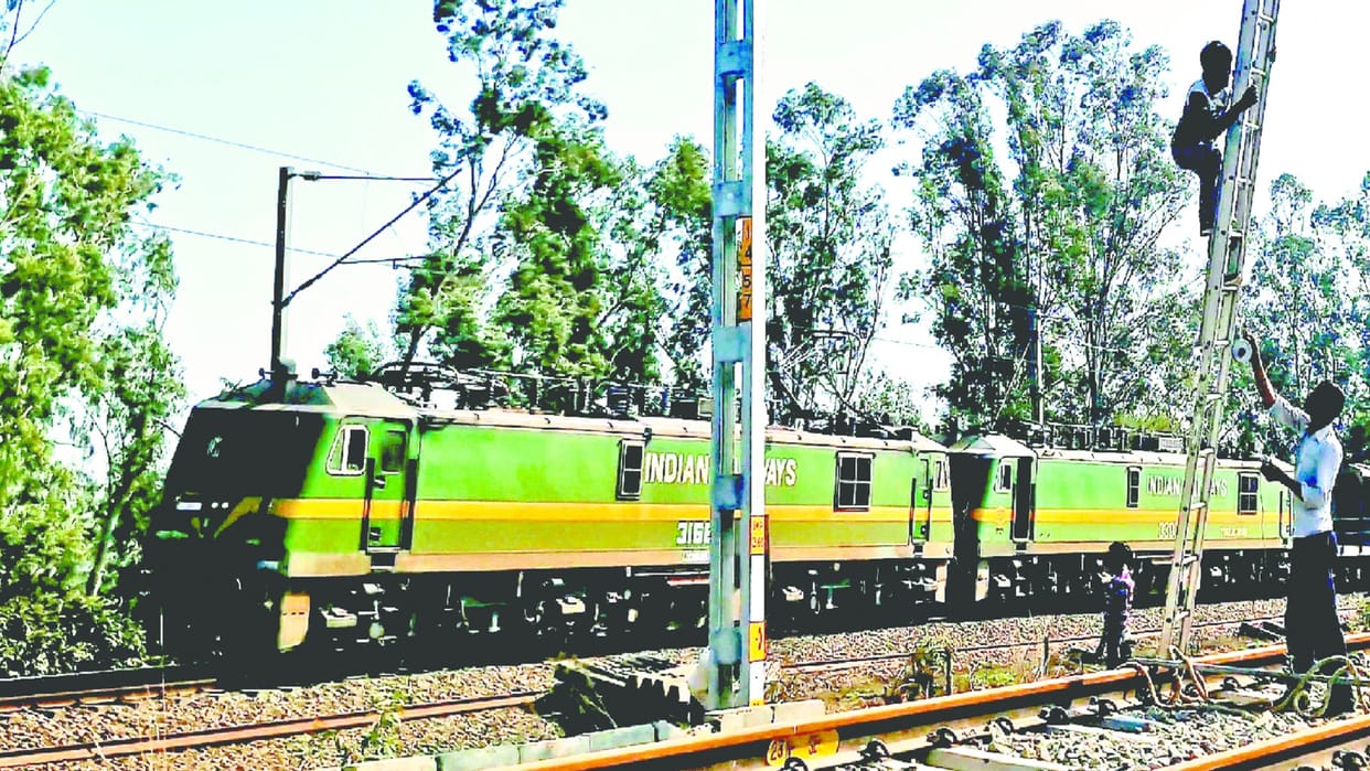 Trains will run on double track between Jalandhar and Jammu, work of double track between Kathua Madhopur will be completed before March