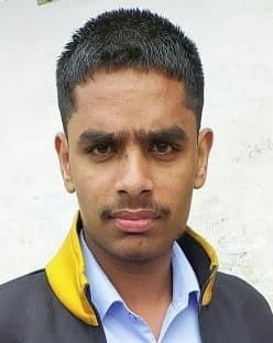 The young man running was crushed by the truck