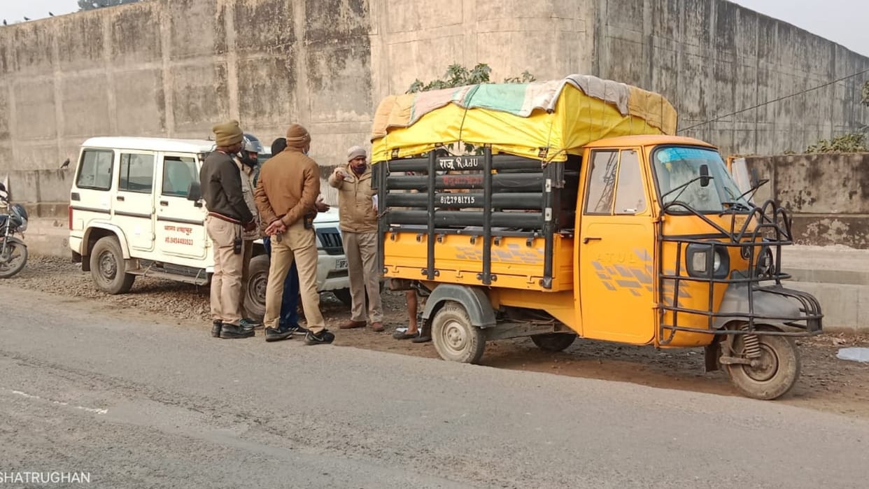 Four bodies found in different areas in Gorakhpur