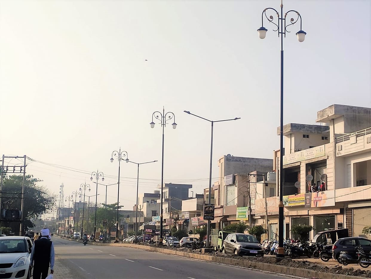 Three roads of Pehowa will be illuminated with attractive 300 lights, Kurukshetra