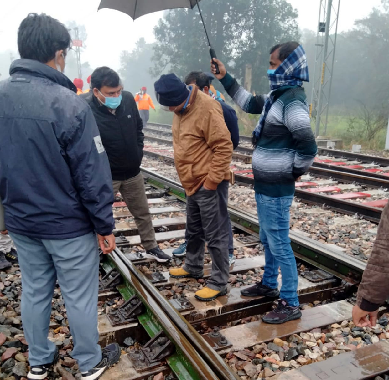 negligence not tolerable in track petroling