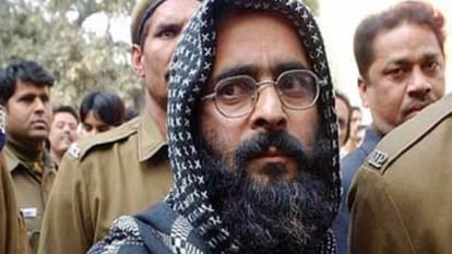 संसद हमले का दोषी अफजल गुरु