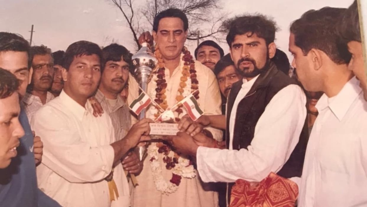 Praveen Sobti came 20 years ago in Kheri Manajat village of Sonipat of Haryana