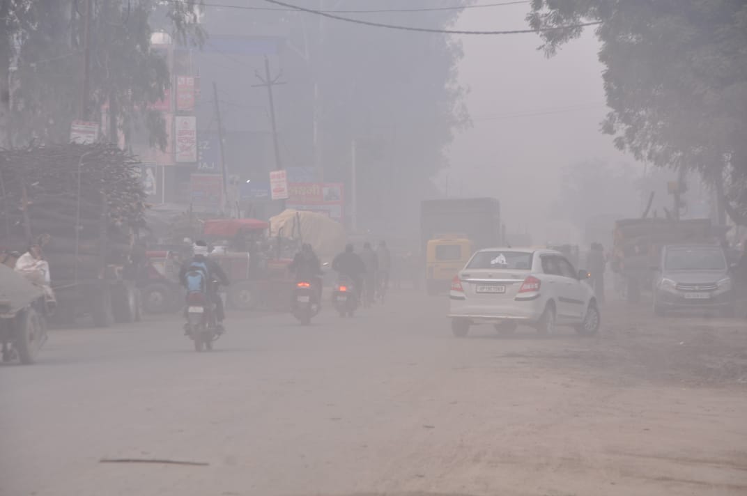 Western Disturbance will be active, today the weather will deteriorate again