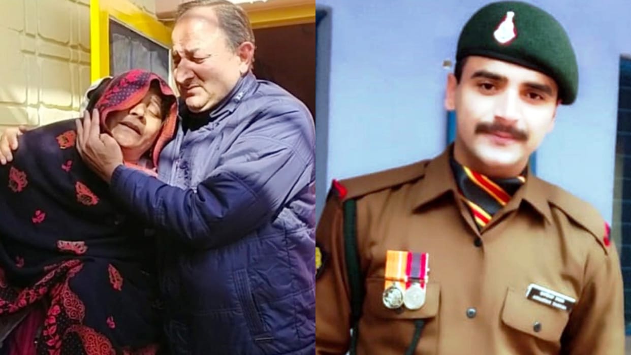 Rifleman Akshay Pathania from Pathankot  martyred in Arunachal Pradesh