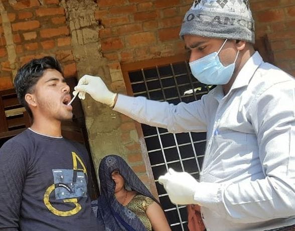 15 infected found, four not known, people who came in contact are being searched
