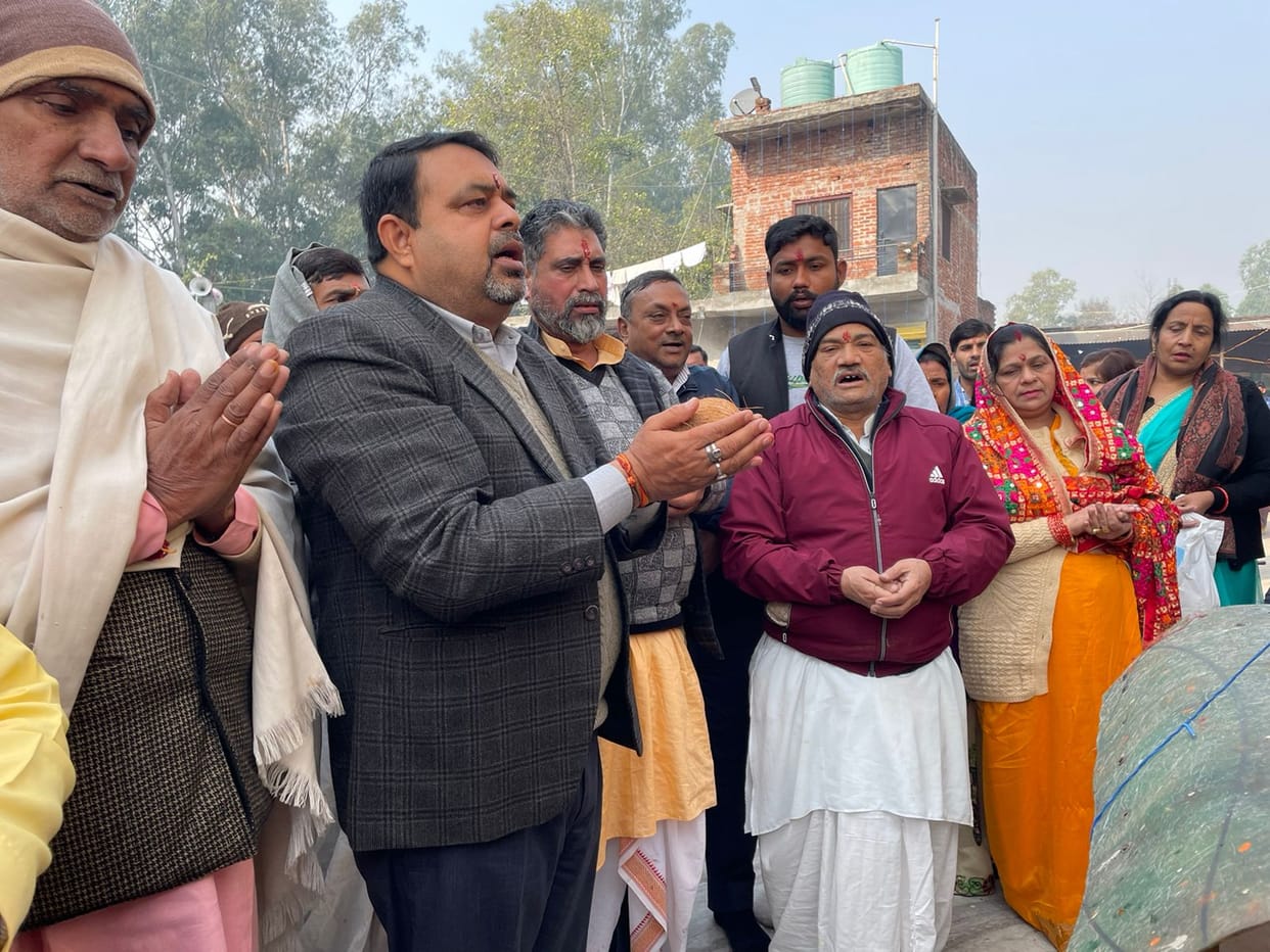 Vaishnodham temple's annual festival concludes with Purnahuti