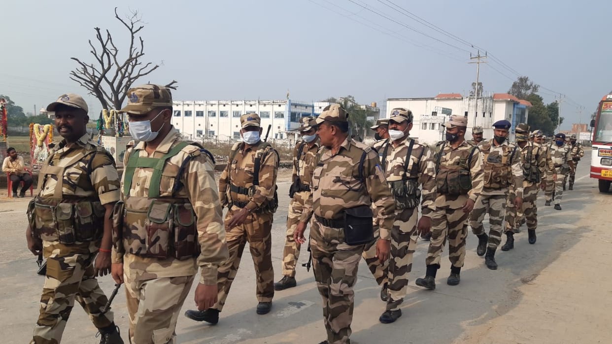 Polling stations will be handed over to paramilitary forces, till Rasuka will be imposed on election disturbances