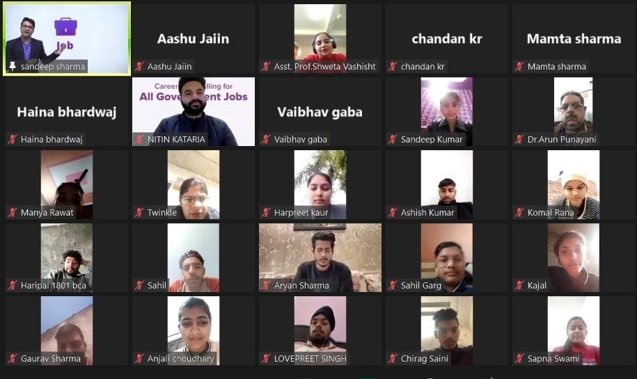 Career making tips given to students, Kurukshetra