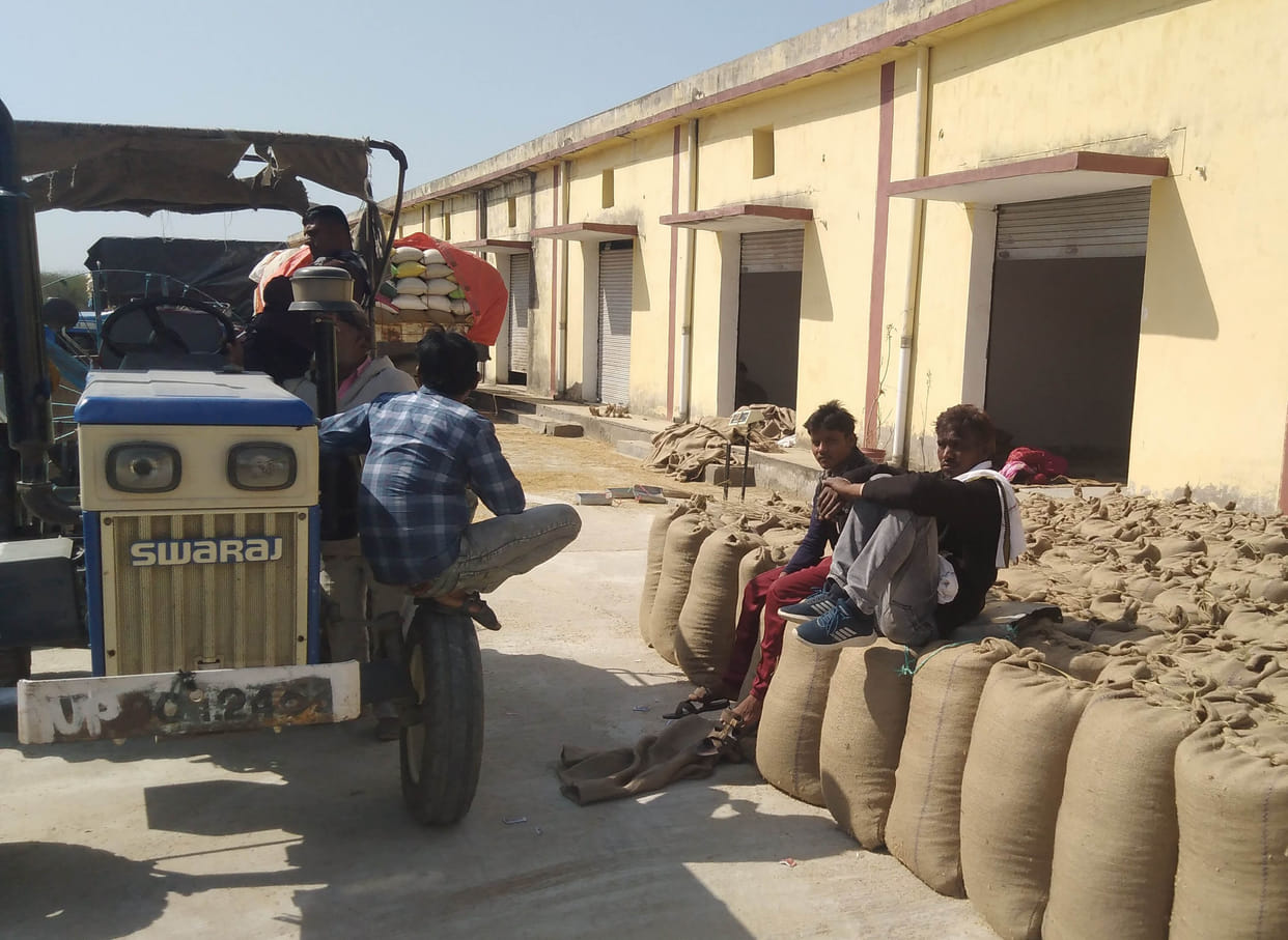 Paddy procurement target reduced by 400 quintals per day
