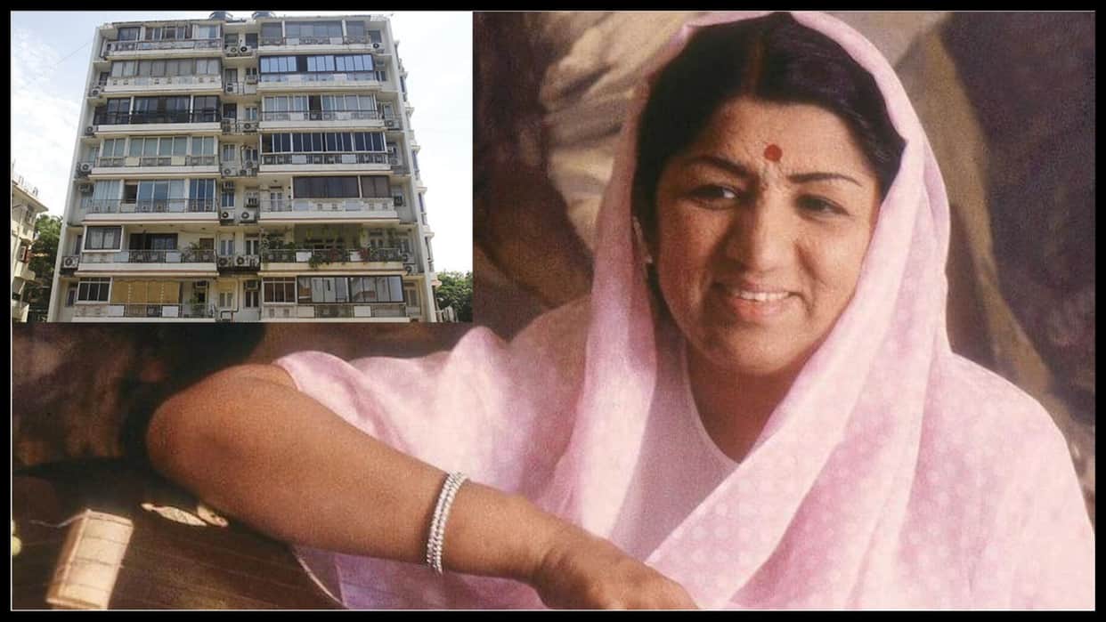 Lata Mangeshkar Prabh Kunj: Here are pics and details about Singer House on Peddar Road