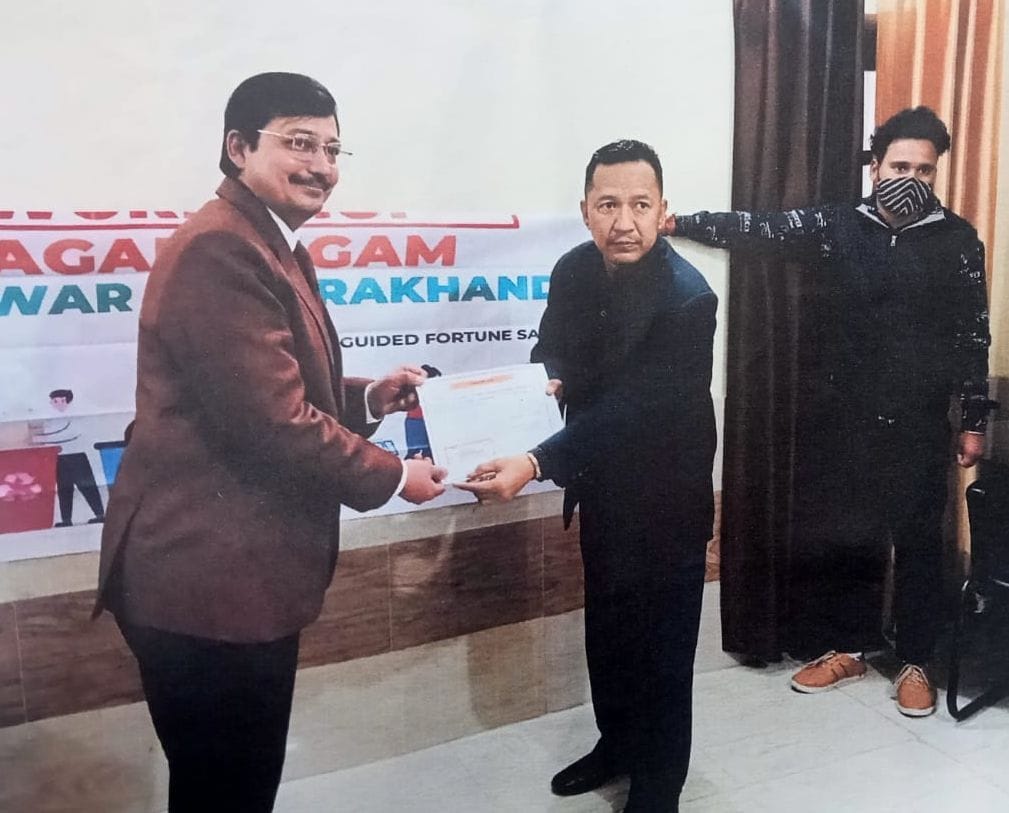 Subhash Dhoundiyal appointed brand ambassador