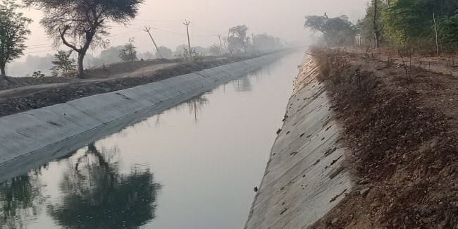 Now two will get water in the canal, rationing starts from today