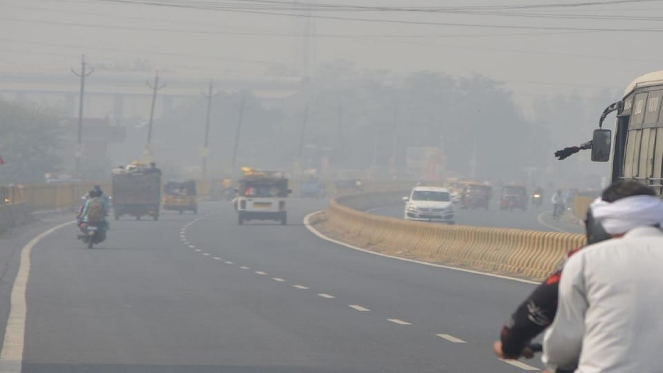 delhi ncr air in remains in poor category there will be no relief for next three days