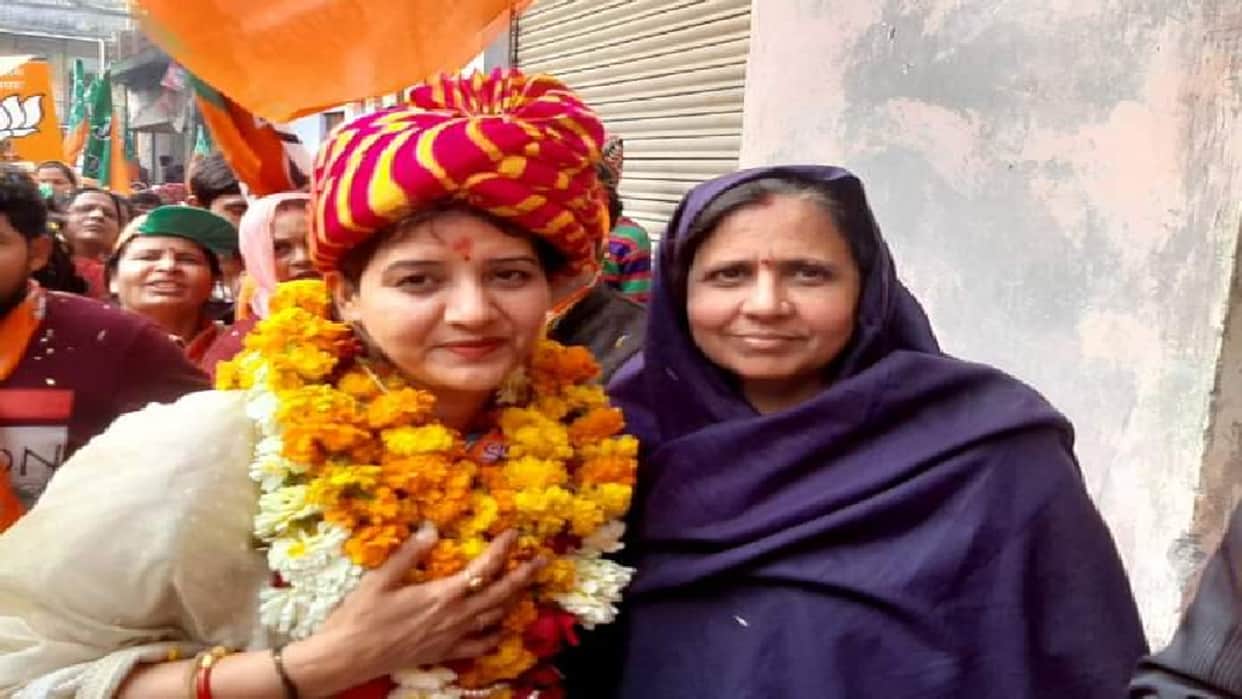 UP Election 2022: Wives campaigned for their husbands in Meerut city