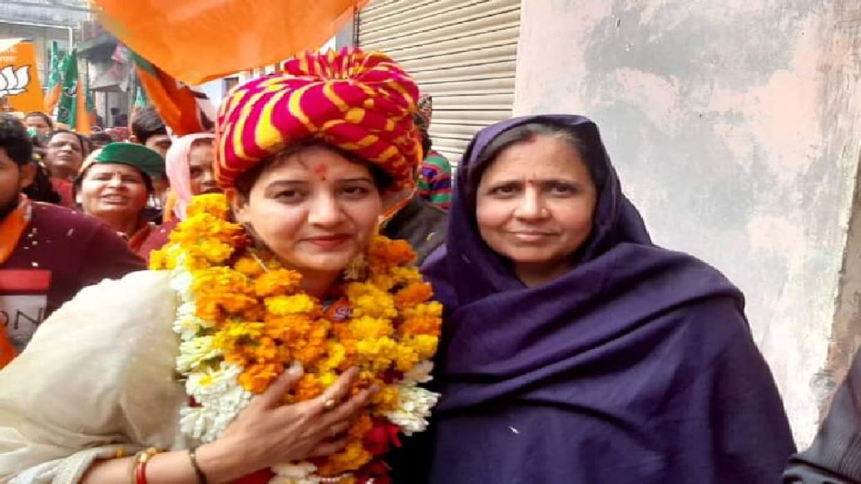 UP Election 2022: Wives campaigned for their husbands in Meerut city