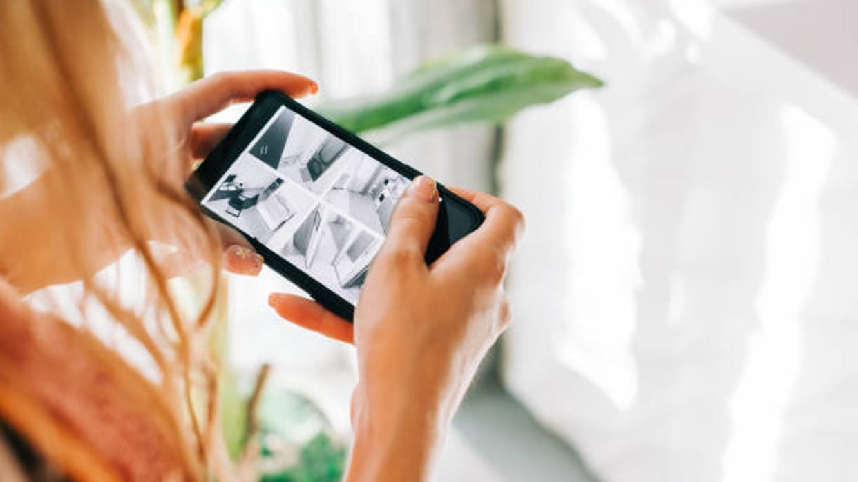 how to open mobile phone gallery without password
