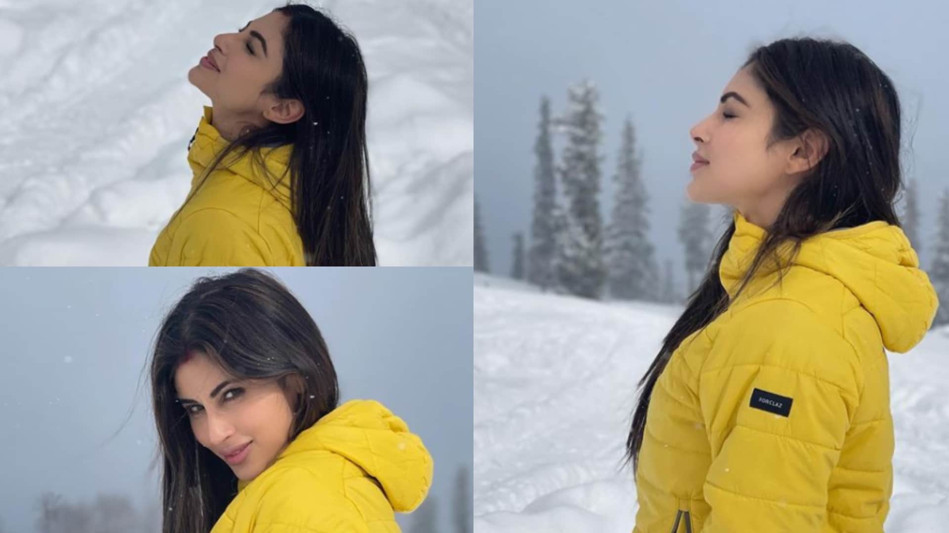 Mouni Roy shares black monokini picture from honeymoon
