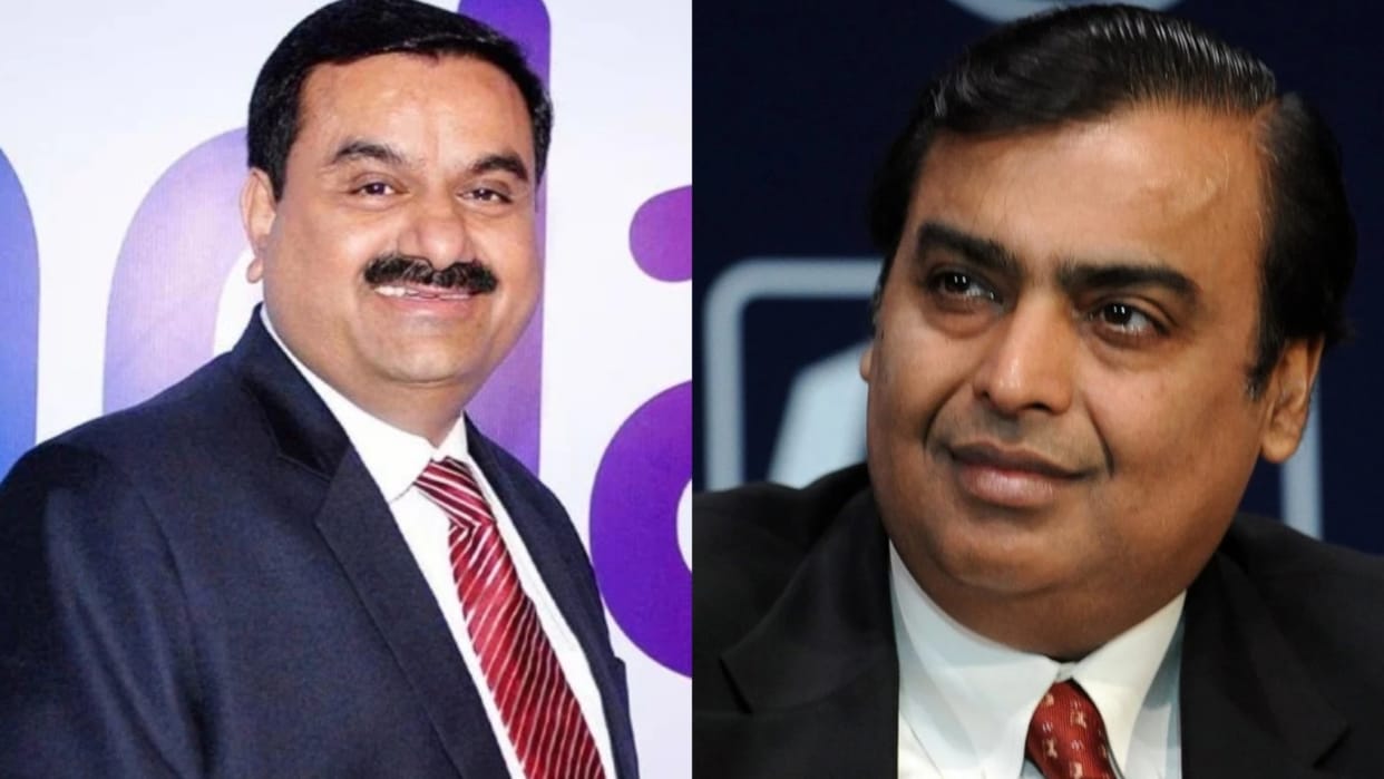 Mukesh Ambani overtakes Gautam Adani to become richest Indian again