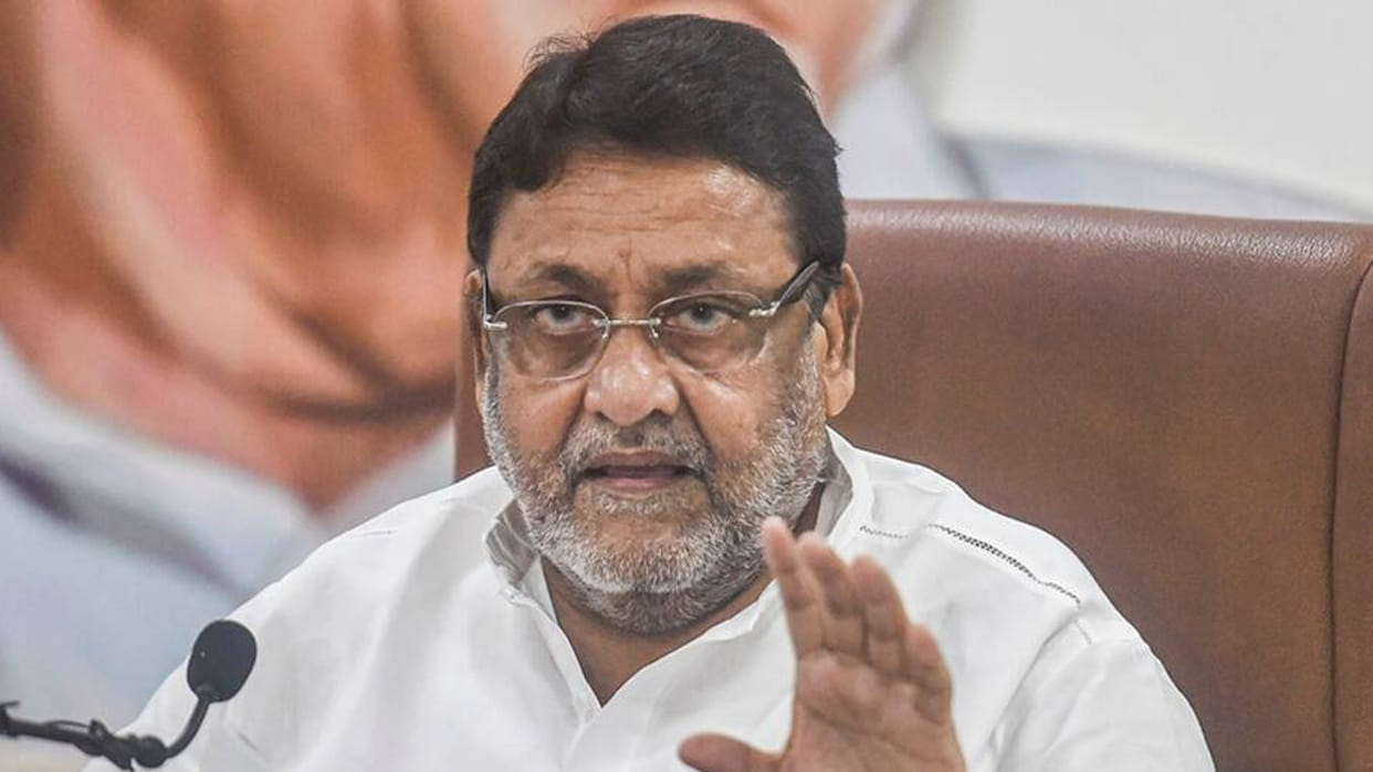 Maharashtra minister Nawab Malik takes swipe at BJP over hijab row latest news update
