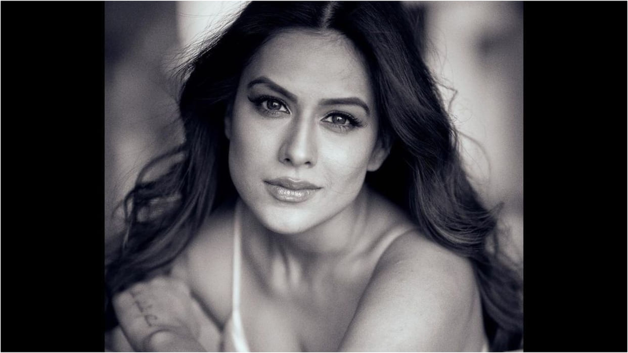 Nia Sharma's Latest Photos in Black Lehenga Raises the Temperature on Social Media