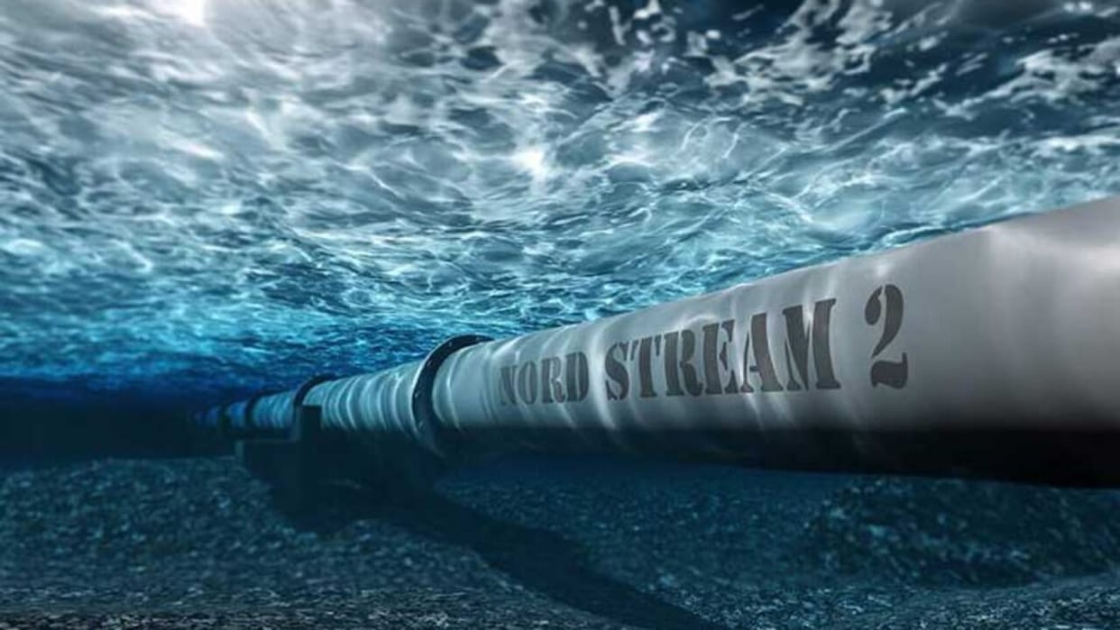 Spokesman Ulrich Lissek said Nord Stream 2 pipeline has stopped leaking gas under Baltic Sea