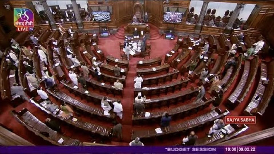 Birbhum Violence: BJP MP Roopa Ganguly wept bitterly in Rajya Sabha, saying being born in Bengal cannot be a crime, save the state by imposing President's rule