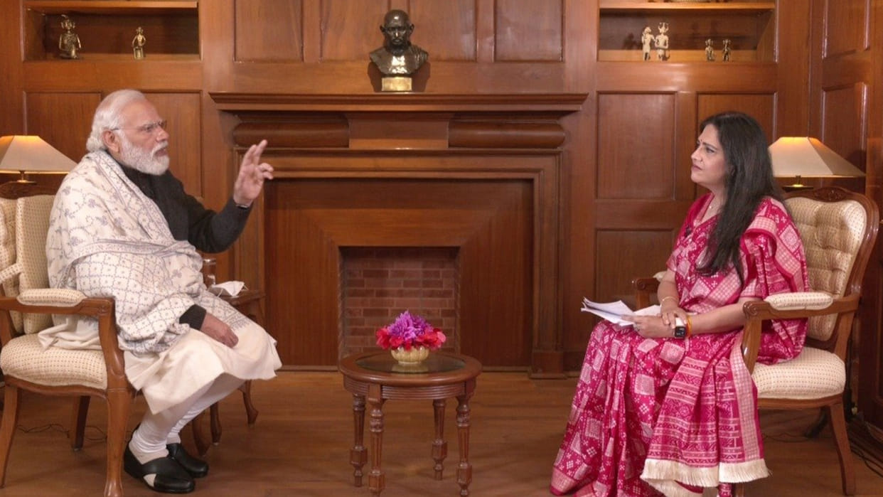 PM Narendra Modi exudes confidence of BJP victory in Uttar Pradesh Uttarakhand Punjab Manipur Goa Assembly Election