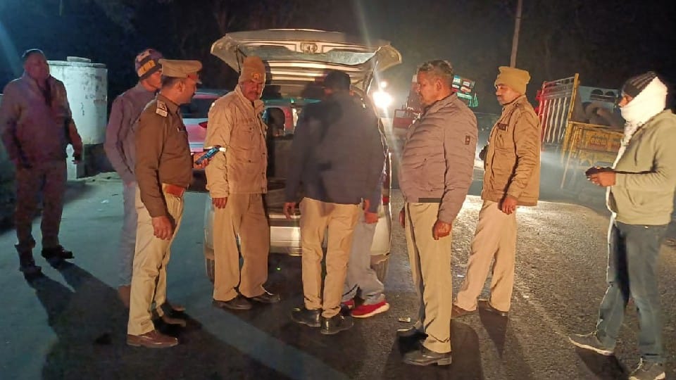 Mathura murder case Badarpur Ayushi Yadav dead body was found in a trolley bag