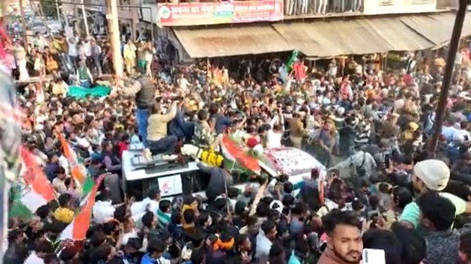 code of conduct violation case against Congress candidate after Priyanka Gandhi roadshow in Agra