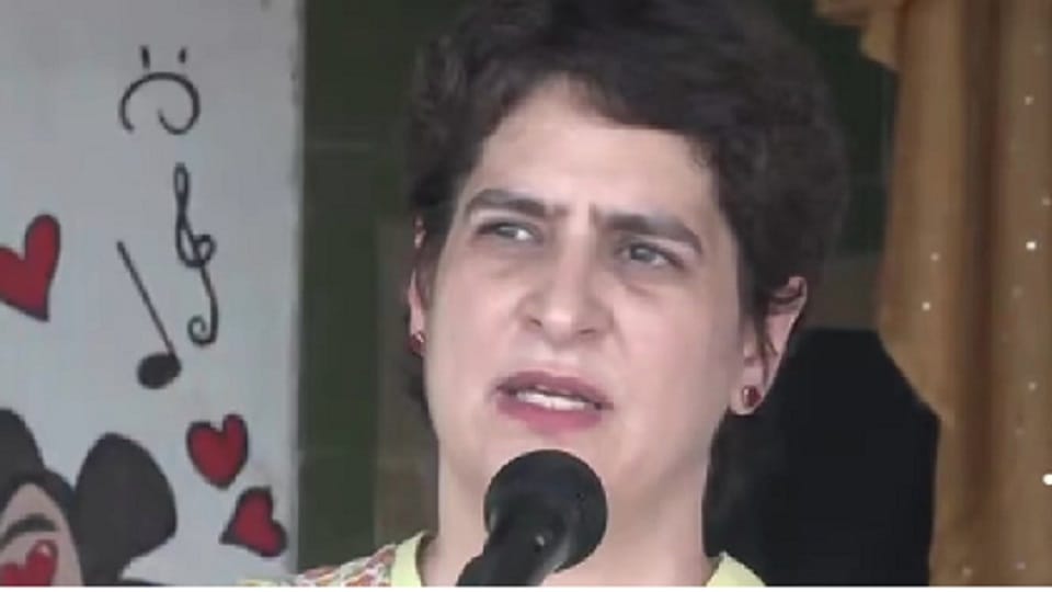 congress leader Priyanka Gandhi on ashish mishra gets bail in lakhimpur kheri case