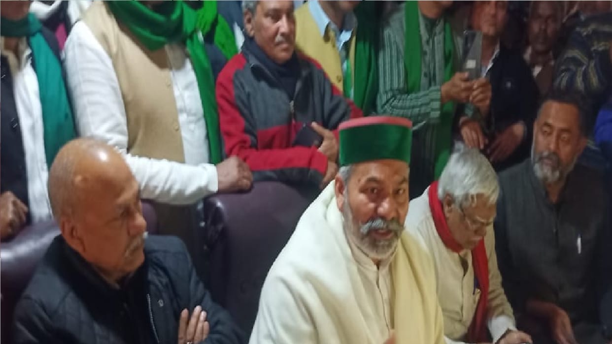 Rakesh Tikait said Farmers will teach lesson to government I will punish them by campaigning in uttar pradesh