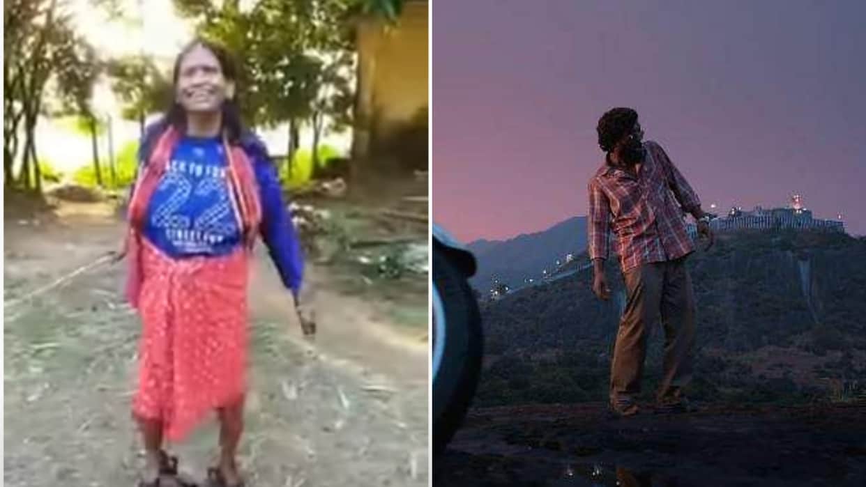 Ranu mandal dance on allu arjun pushpa song srivalli gets trolled