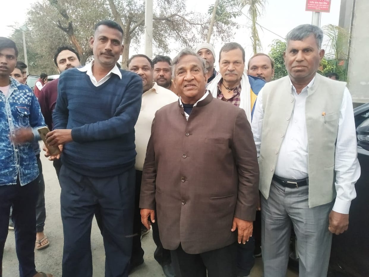 up election 1st charan 2022: BSP candidate Shyam Sundar Sharma is called Chanakya of Mathura in politics, he never defeat in 40 years of politics