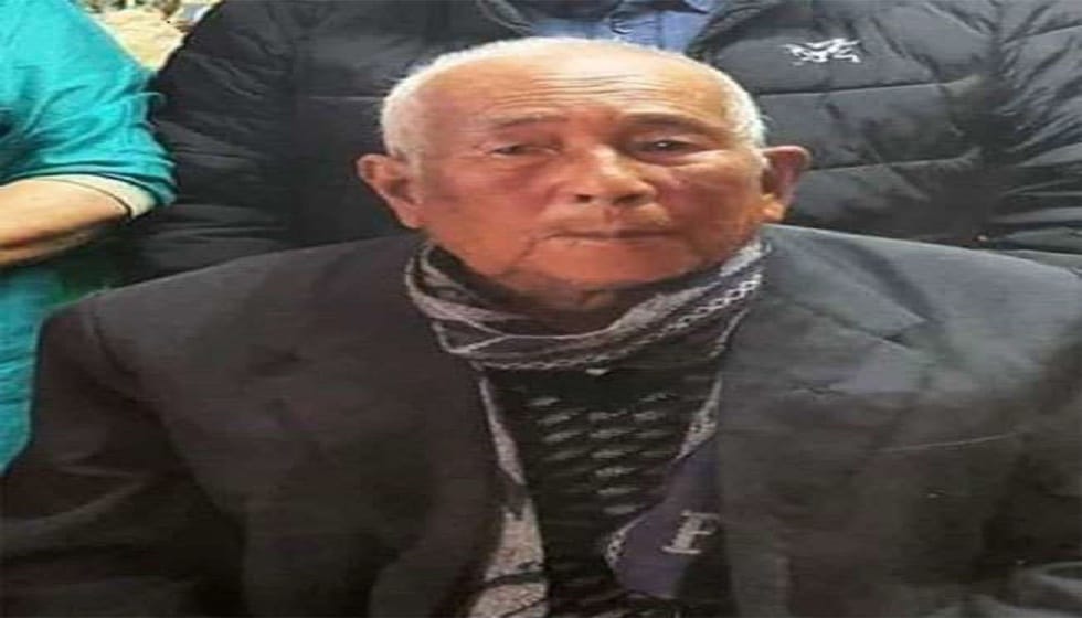 Sikkim CM Prem Singh Tamang father dies at age of 93