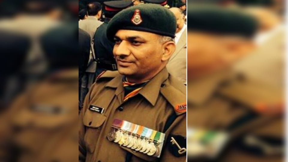 Param Vir Chakra awardee Subedar Sanjay Kumar appointed as a trainer in NDA
