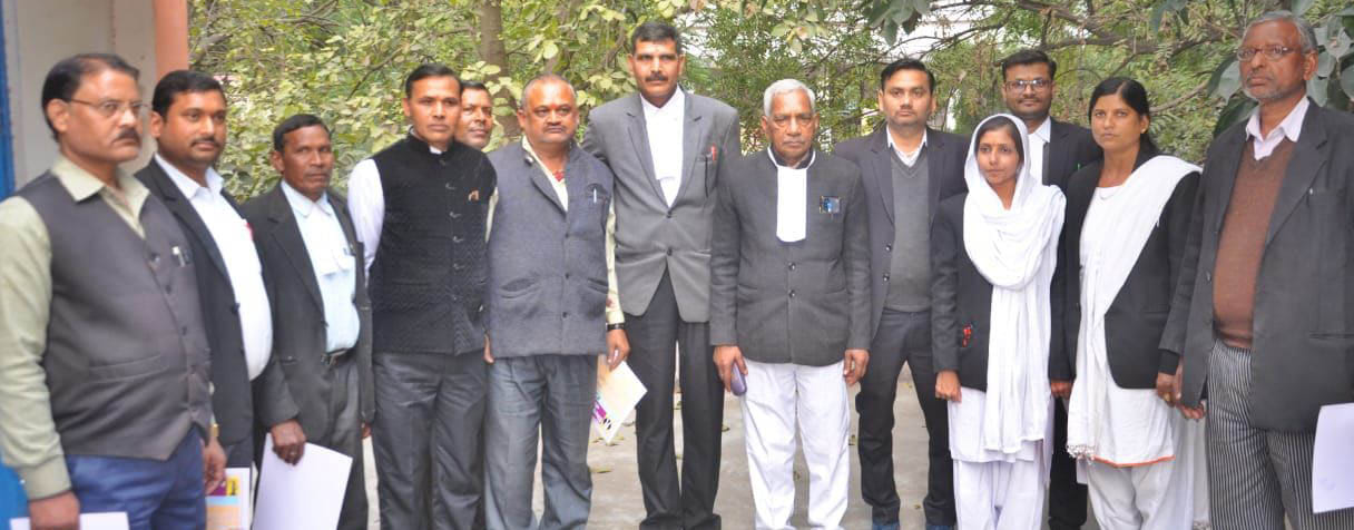 The Elders Committee handed over the certificate to the new team of the Advocates Association