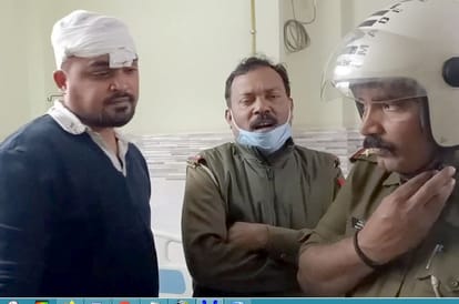 Two factions clashed over supremacy in Varanasi, shots were fired on Shivpur Central Road